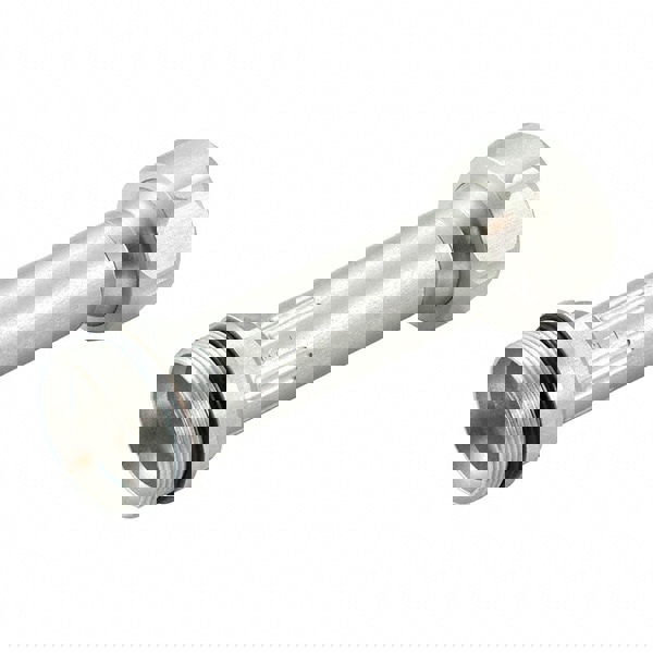 Coolant Hose Extension Elements, Segments & Caps; Element Type: Extension Tube ; Hose Inside Diameter (Inch): 1/2 ; Number Of Pieces: 1 ; Acid-resistant: Yes ; Thread Standard: NPT ; Includes: Connector